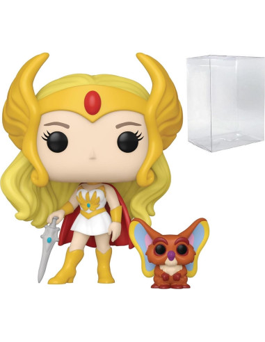 Figura Pop! She-Ra con Kowl Funko 9.53 cm - Masters of the Universe