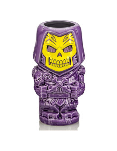 Taza Cerámica Geeki Tikis Skeletor 21 Onzas Coleccionable