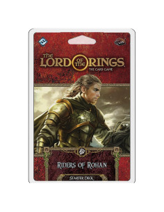 El Señor de los Anillos Jinetes de Rohan Mazo Inicial - Juego de Cartas