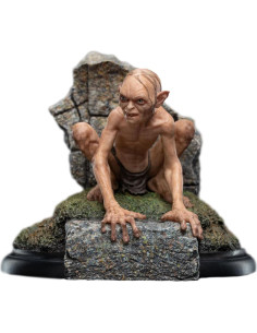 Estatua Mini Gollum Weta Workshop - El Señor de los Anillos 22.6 cm 2