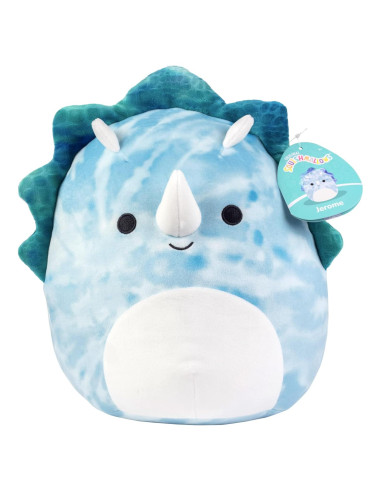Squishmallows Peluche Jerome Triceratops 25 cm Azul Jazwares