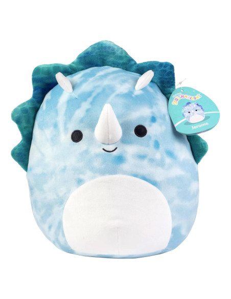 Squishmallows Peluche Jerome Triceratops 25 cm Azul Jazwares Squishmallows Peluche Jerome Triceratops 25 cm Azul Jazwares