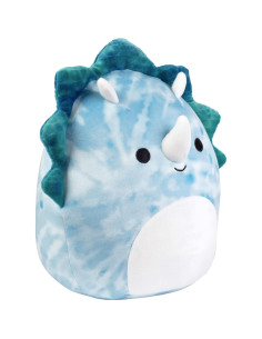 Squishmallows Peluche Jerome Triceratops 25 cm Azul Jazwares 2