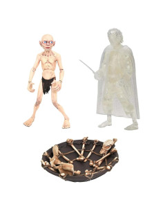 Set de Figuras de Acción Frodo y Gollum Diamond Select Toys