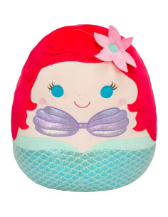 Peluches Disney Squishmallows Ariel y Flounder 2-Pack 2