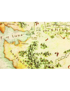 Manta de Peluche NORTHWEST El Señor de los Anillos 116x152 cm 2