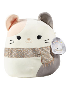 Squishmallows Camette El Gato 30 cm - Peluche Suave Oficial
