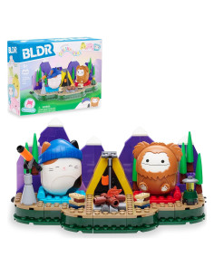 Conjunto de Juego Construible Squishmallows Cam y Benny 245 Piezas