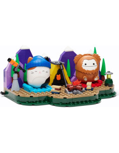 Conjunto de Juego Construible Squishmallows Cam y Benny 245 Piezas 2