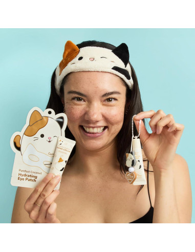 Diadema de Peluche TONYMOLY Cam el Gato para Cuidado Facial