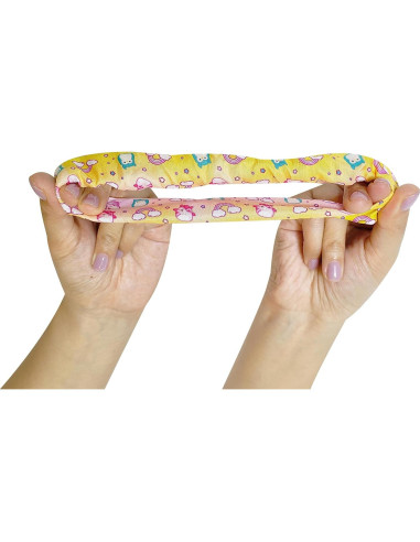 Scrunchies LUV HER para Niñas - 4 Grandes Personajes