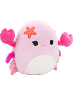 Squishmallows 12,7 cm Cailey Cangrejo Rosa Peluche Jazwares 2