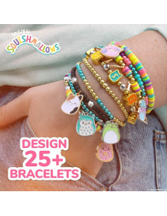 Kit de Pulseras Squishmallows Original - 1000 Piezas 2