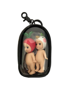 Bolsa de exhibición Yushen para figuras mini PVC Negro