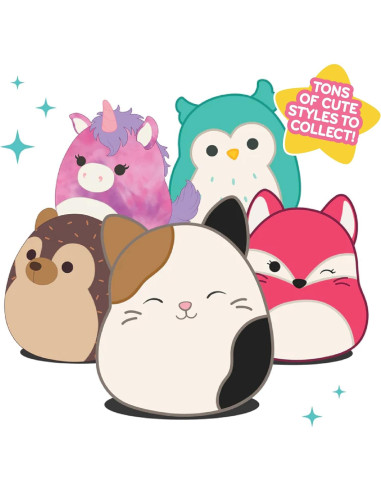 Squishmallows Mini Plush 5 Piezas 12,7 cm Jazwares