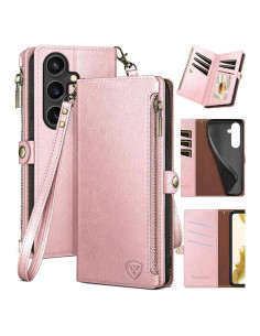 Funda XcaseBar para Samsung Galaxy S25 con monedero RFID