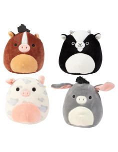 Squishmallows Peluche de Granja 12,7 cm - Jazwares
