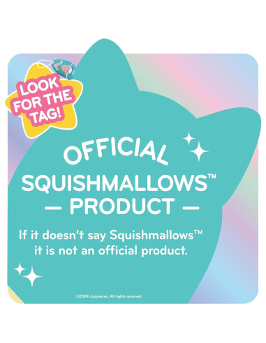 Squishmallows Peluche de Granja 12,7 cm - Jazwares