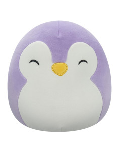 Peluche Squishmallows 19 cm Jazwares Elle Pingüino Morado