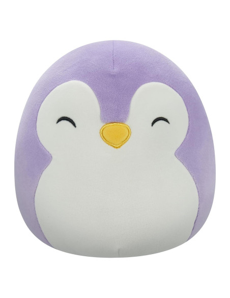 Peluche Squishmallows 19 cm Jazwares Elle Pingüino Morado