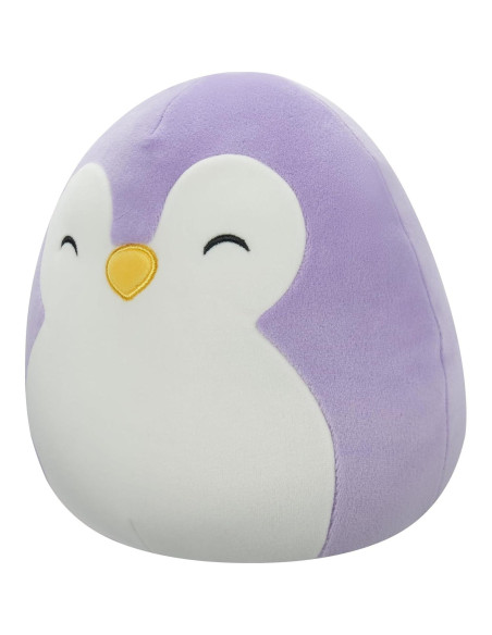 Peluche Squishmallows 19 cm Jazwares Elle Pingüino Morado