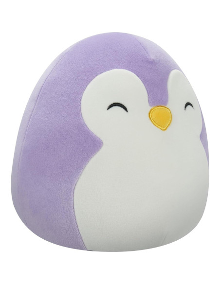 Peluche Squishmallows 19 cm Jazwares Elle Pingüino Morado