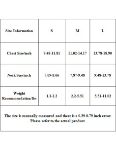 Arnés y Correa para Conejos Copfeu Rosa Malla Transpirable 2