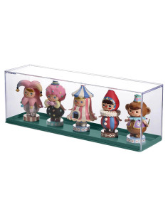 Caja de exhibición acrílica Banledi 29.97x7.79x10.49 cm Verde