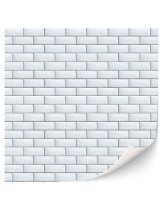 3 Hojas Azulejos Autoadhesivos TexturKontor 21x29.7cm