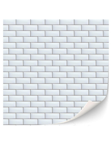 3 Hojas Azulejos Autoadhesivos TexturKontor 21x29.7cm