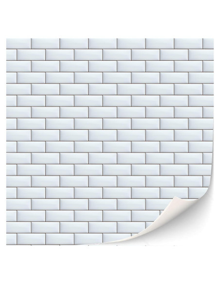 3 Hojas Azulejos Autoadhesivos TexturKontor 21x29.7cm