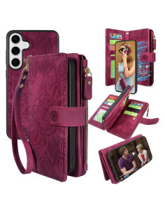 Funda de Cartera Desmontable Harryshell para Samsung Galaxy S25+ 6.7"