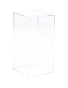 Caja de Exhibición Plástica Transparente Pioneer 83C 20x9.5x8.9cm 6-Pack 2