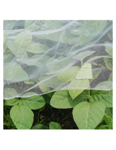 Malla de Jardín Ultra Fina WenTao 1.22m x 3.05m Protección Insectos