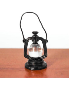 Lámpara Miniatura para Casa de Muñecas Zenarao 2.5cm 2