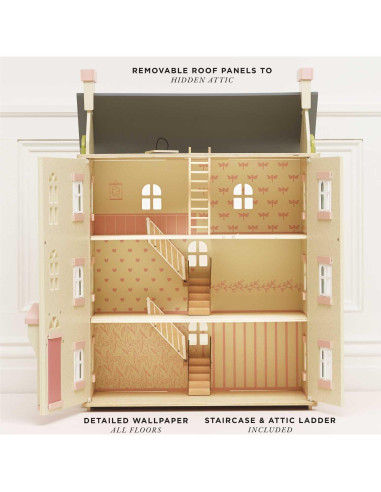 Casa de Muñecas Grande Le Toy Van Cherry Tree Hall 90.5 cm