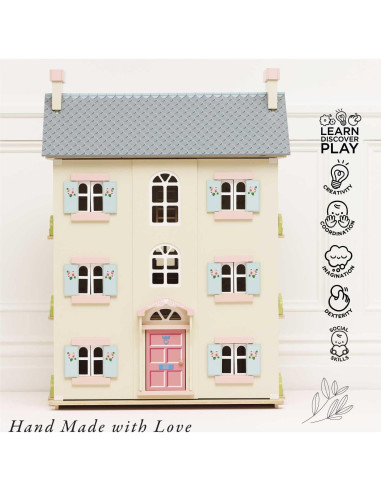 Casa de Muñecas Grande Le Toy Van Cherry Tree Hall 90.5 cm