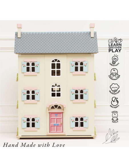 Casa de Muñecas Grande Le Toy Van Cherry Tree Hall 90.5 cm