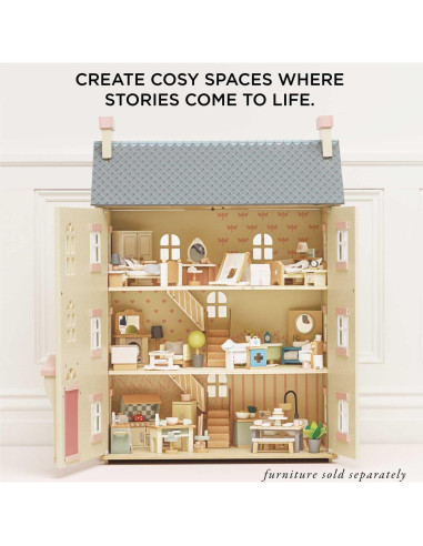 Casa de Muñecas Grande Le Toy Van Cherry Tree Hall 90.5 cm