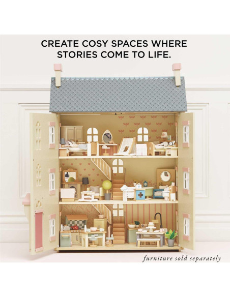 Casa de Muñecas Grande Le Toy Van Cherry Tree Hall 90.5 cm