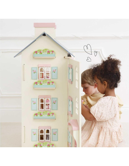 Casa de Muñecas Grande Le Toy Van Cherry Tree Hall 90.5 cm