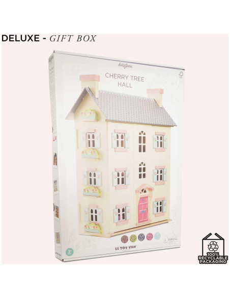 Casa de Muñecas Grande Le Toy Van Cherry Tree Hall 90.5 cm