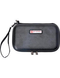 Funda para Boquillas de Trompeta Protec BM214 Negra 6 Piezas 2