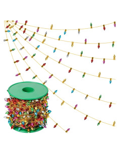 Cuerda de Luces Falsas para Casa de Muñecas Mudder 5m