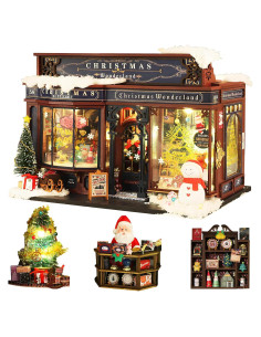 Casa de Muñecas Miniatura Spilay DIY 22.5x16.5cm con Música