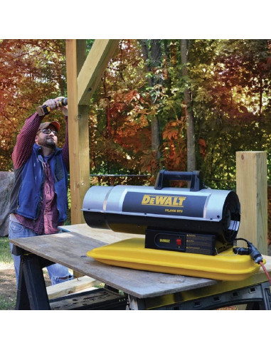 Calentador de Keroseno DeWalt DXH50K 50K BTU Portátil