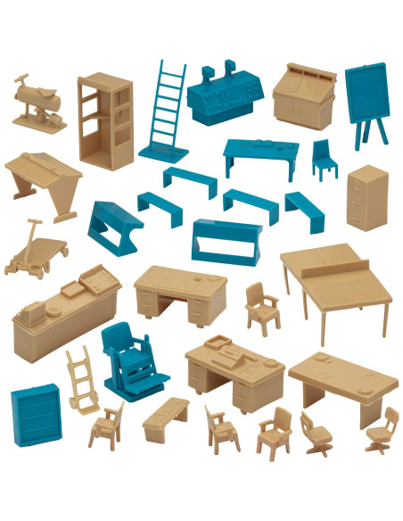 Accesorios de Muebles Modernos BMC Classic 32 Piezas