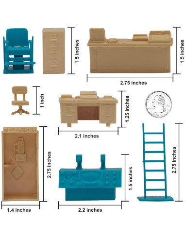 Accesorios de Muebles Modernos BMC Classic 32 Piezas