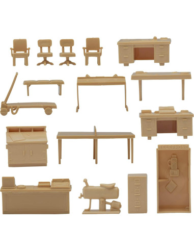 Accesorios de Muebles Modernos BMC Classic 32 Piezas