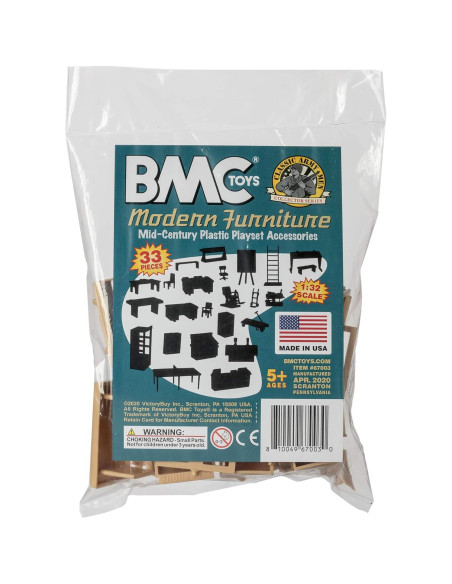 Accesorios de Muebles Modernos BMC Classic 32 Piezas